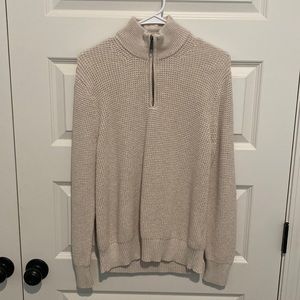 J. Crew Quarter Zip Sweater